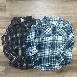 $2 Plaid Shirts